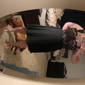 City chic cocktail dress